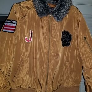 Custom Designed Patched Jackets
